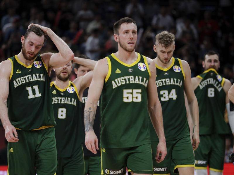 Australia's Boomers have climbed in basketball's world rankings despite a disappointing World Cup.