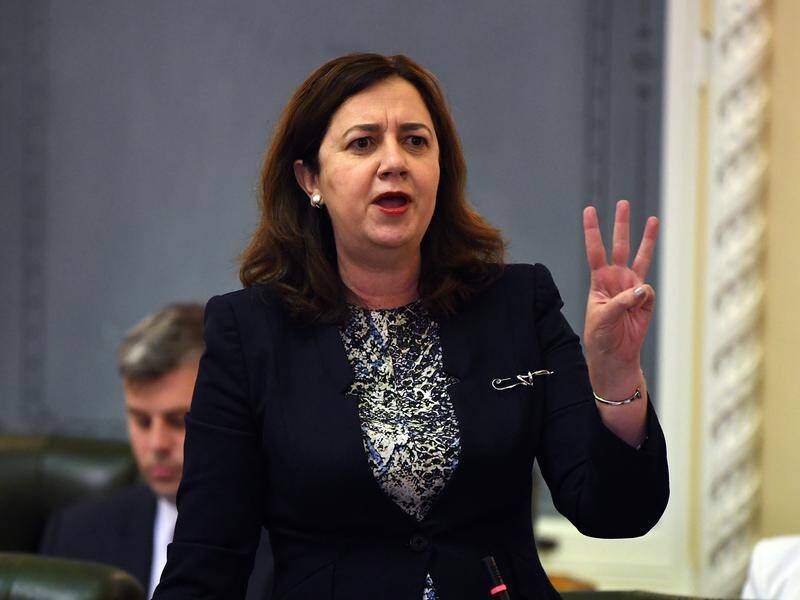 Queensland Premier Annastacia Palaszczuk apologised to state parliament for contempt.