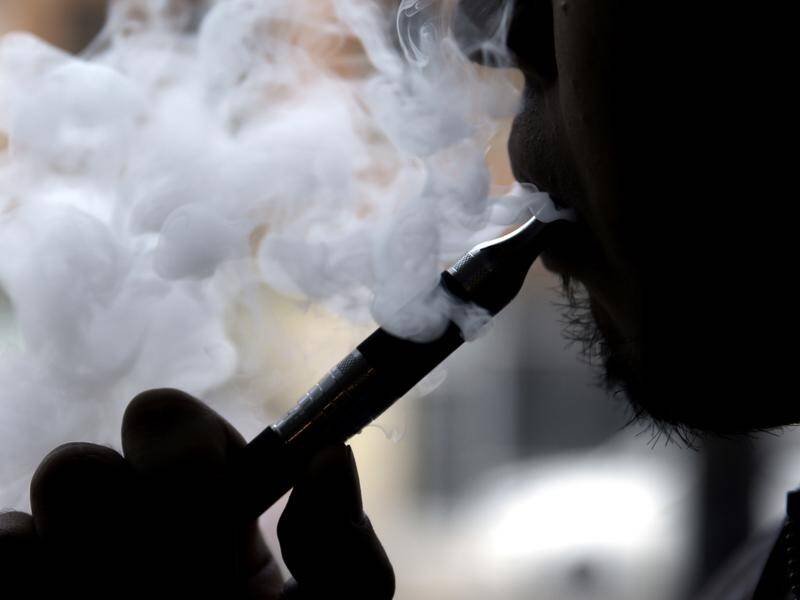Vapor Kings websites allegedly do not do enough to stop young people acquiring e-cigarettes. (AP PHOTO)