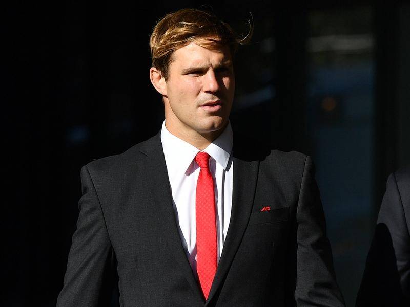 The woman accusing Jack de Belin and Callan Sinclair of rape has been recalled to give more evidence on Monday.