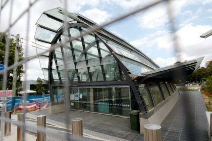 Boom time: Macquarie Park station brought growth to the area.