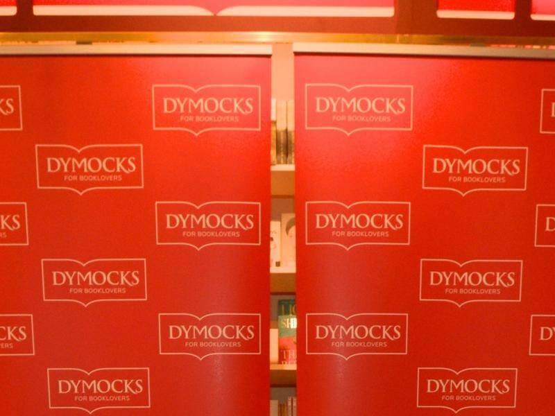 Bookstore chain Dymocks has warned customers of a possible dark web data breach. (Dean Lewins/AAP PHOTOS)