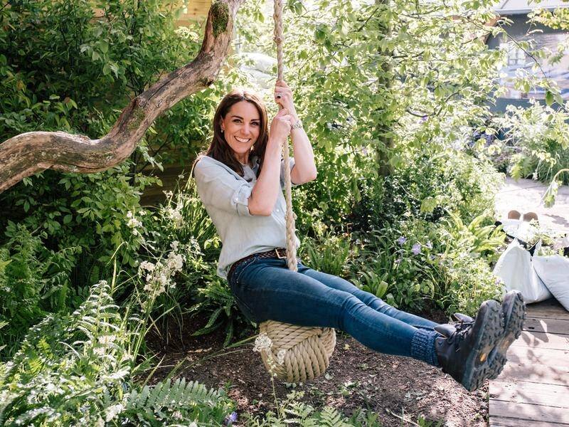 Kate has drawn on her childhood memories to create a garden at the Royal Chelsea Flower Show.