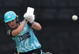 Amelia Kerr's 48 helped put Heat one match from the WBBL final, and she'll play if they make it. (Richard Wainwright/AAP PHOTOS)