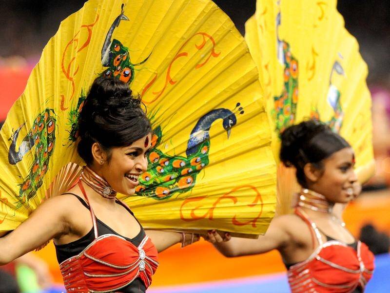 A Bollywood dance competition will feature at the nine-day Indian Film Festival of Melbourne. (Joe Castro/AAP PHOTOS)