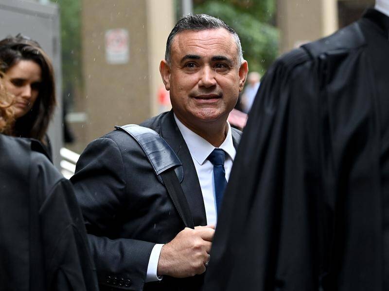 John Barilaro will appear before a NSW inquiry probing his appointment to a New York trade job. (Bianca De Marchi/AAP PHOTOS)