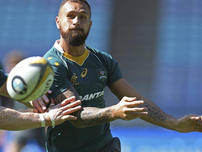 The Melbourne Rebels say they have signed a refreshed Quade Cooper for the 2019 Super Rugby season.
