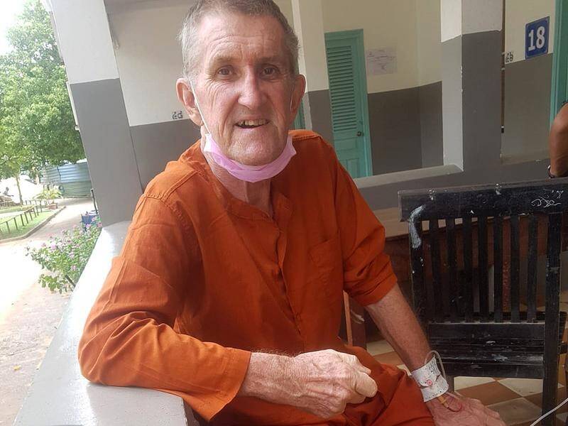 Australian Garry Mulroy is appealing his indecent assault conviction in Cambodia.