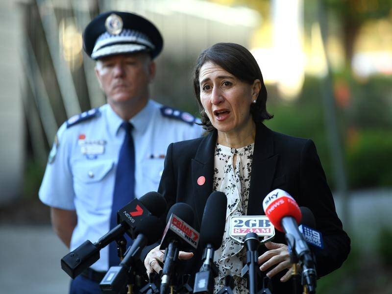 Gladys Berejiklian says young adults are the worst at sticking to social isolation rules.