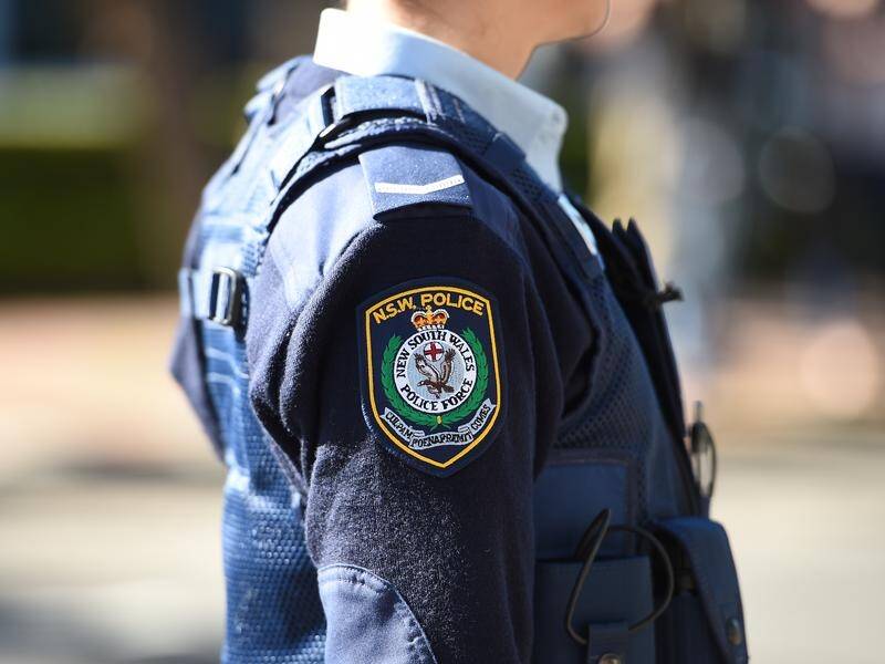 NSW Police have charged two men after uncovering drug labs during a series of raids in Sydney. (Dan Himbrechts/AAP PHOTOS)