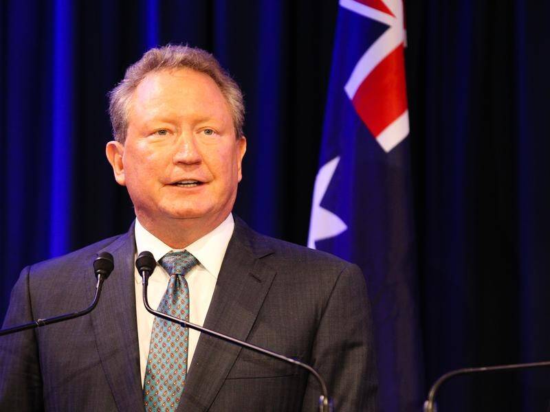 "Twiggy" Forrest says Brisbane green ammonia would compliment other Queensland hydrogen projects.
