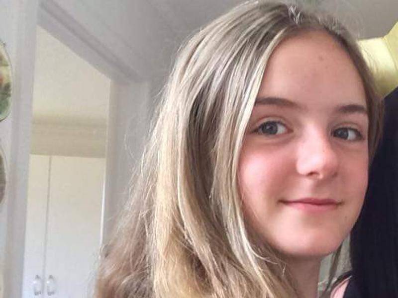 14-year old Ella May Martin was last seen leaving her Lenah Valley home on Monday.