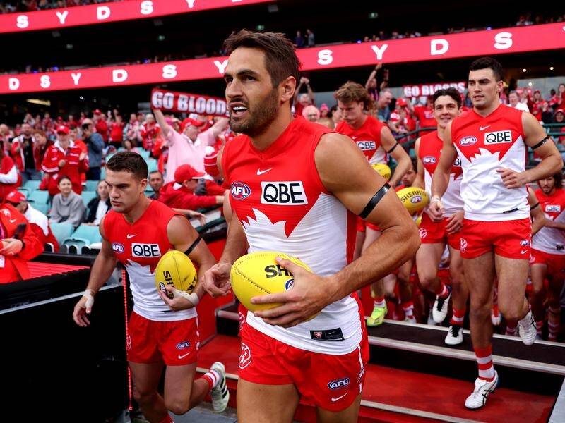 Josh Kennedy has signed a one-year contract extension with Sydney with an eye on the AFL finals.