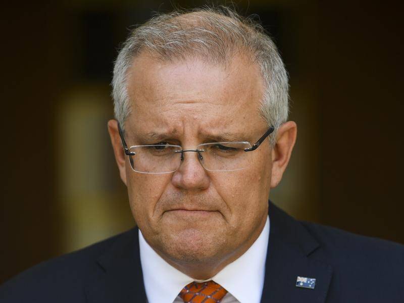 Scott Morrison says he expected to feel anger from residents as the first senior leader to visit.