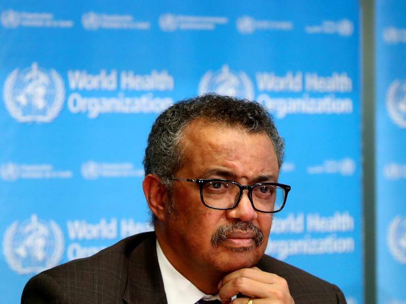 WHO Director General Tedros Adhanom Ghebreyesus has defended its handling of the COVID-19 pandemic.