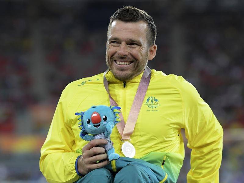 An emotional Kurt Fearnley will carry the flag for Australia at the Games closing Ceremony.