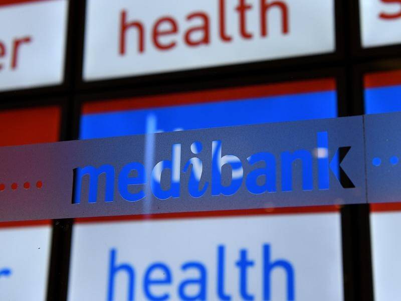 Medibank has gone into a trading halt after receiving messages from alleged data hackers. (Bianca De Marchi/AAP PHOTOS)