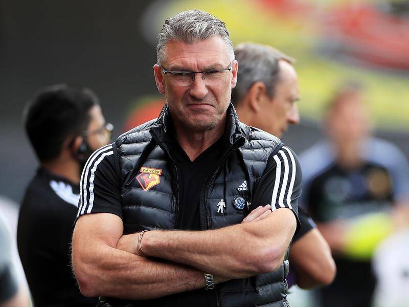 Struggling Watford have sacked coach Nigel Pearson with just two EPL matches to go.