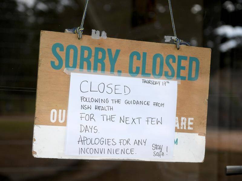 Sydney's northern beaches will re-enter lockdown.