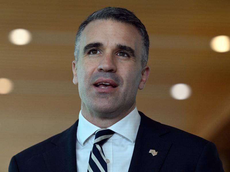 Peter Malinauskas says a lot of work is needed to set up the SA's voluntary assisted dying regime. (Mick Tsikas/AAP PHOTOS)