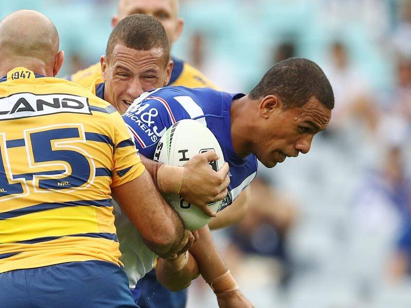 Bulldogs veteran Will Hopoate has been moved from fullback to centre by under-fire coach, Dean Pay.