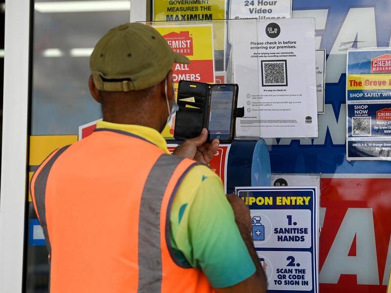The NSW government has reintroduced several COVID measures, including compulsory masks and QR codes.