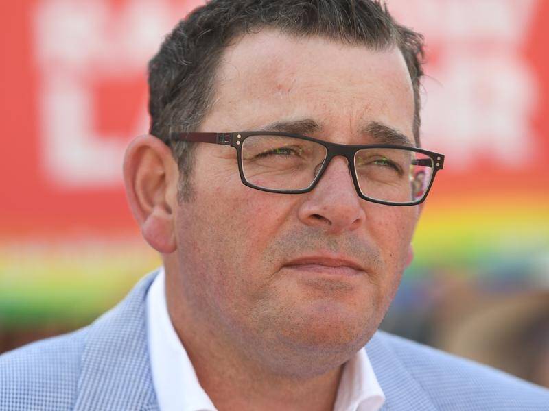 An independent candidate's bribery case against Victorian Premier Daniel Andrews has been withdrawn.