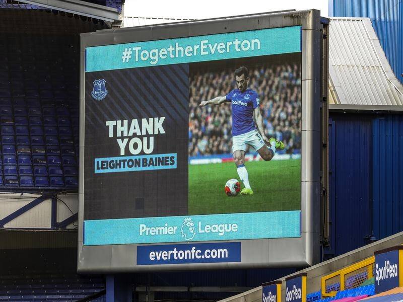 Everton's Leighton Baines announced he is to retire following the last game of the EPL season.
