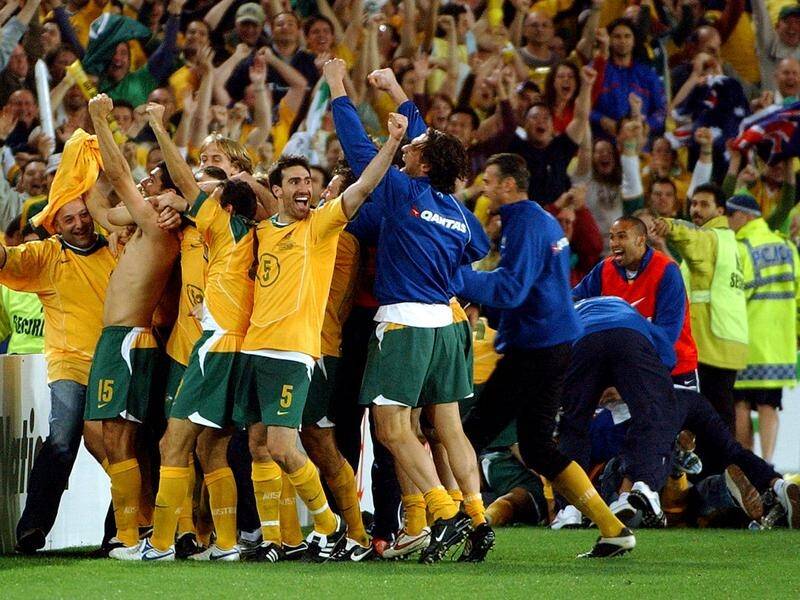 The Socceroos could face a South American side in a playoff, just as when they beat Uruguay in 2005.
