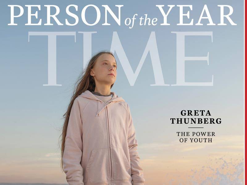 Donald Trump has panned Time Magazine's decision to name Greta Thunberg its Person of the Year.