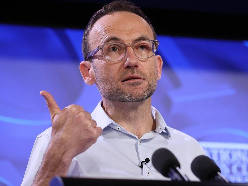 Adam Bandt's Greens want cannabis law reform and a ban on new fossil fuel projects in Bass Strait.