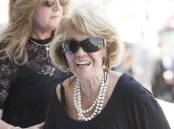 Melbourne icon Lillian Frank is being remembered for her flamboyant personality and charity work. (Ellen Smith/AAP PHOTOS)