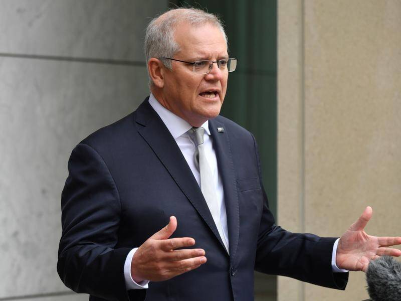 Prime Minister Scott Morrison says home quarantine is the solution for managing travel going forward