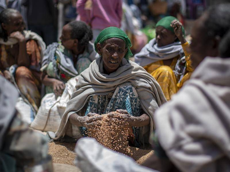 The humanitarian situation in Tigray has "worsened dramatically" in recent weeks.