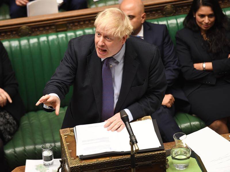 British PM Boris Johnson has vowed to pull his bill and call an election if MPs delay Brexit.