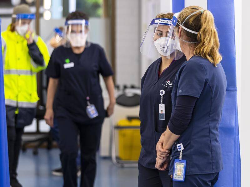 A new Queensland university study shows violence against healthcare workers has increased.