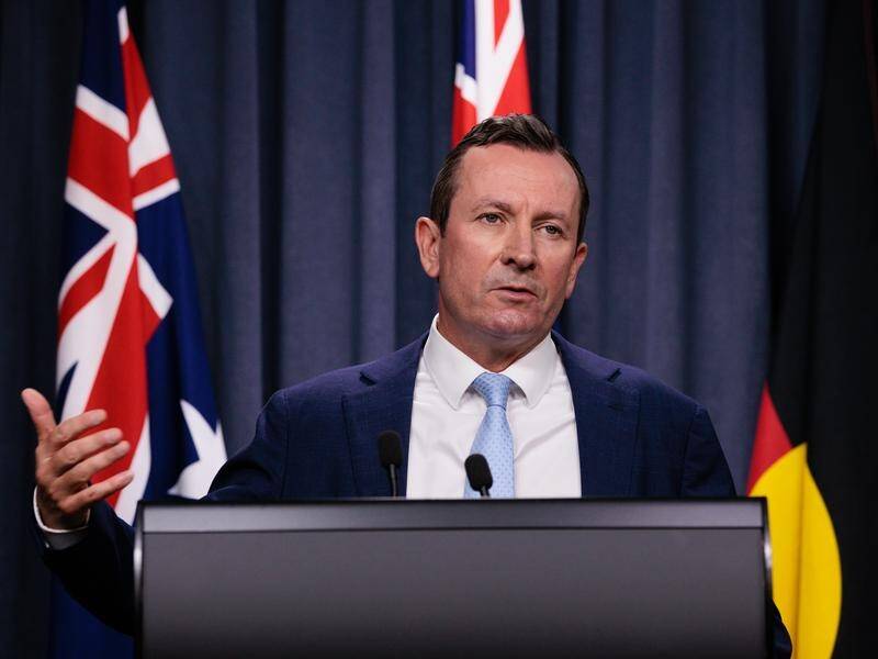 Premier Mark McGowan says the height of WA's Omicron infections appears to have been reached.