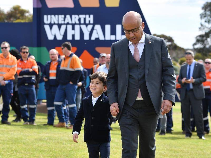 SA's Whyalla steelworks, now owned by British billionaire Sanjeev Gupta, has increased production.