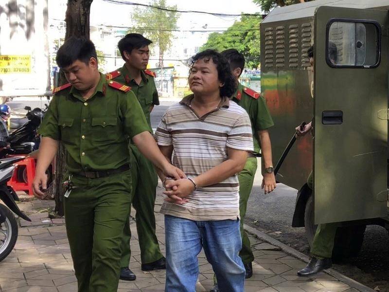 Doan Khanh Vinh Quang was the third activist to be jailed in Vietnam in a week on similar charges.
