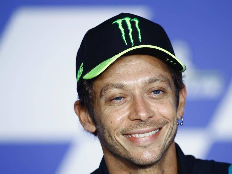 Valentino Rossi will compete in the Le Mans 24 Hours race for BMW next June. (AP PHOTO)