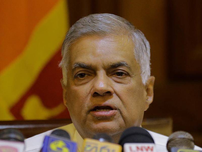 Ousted Sri Lankan prime minister Ranil Wickremesinghe has been returned to the top job.