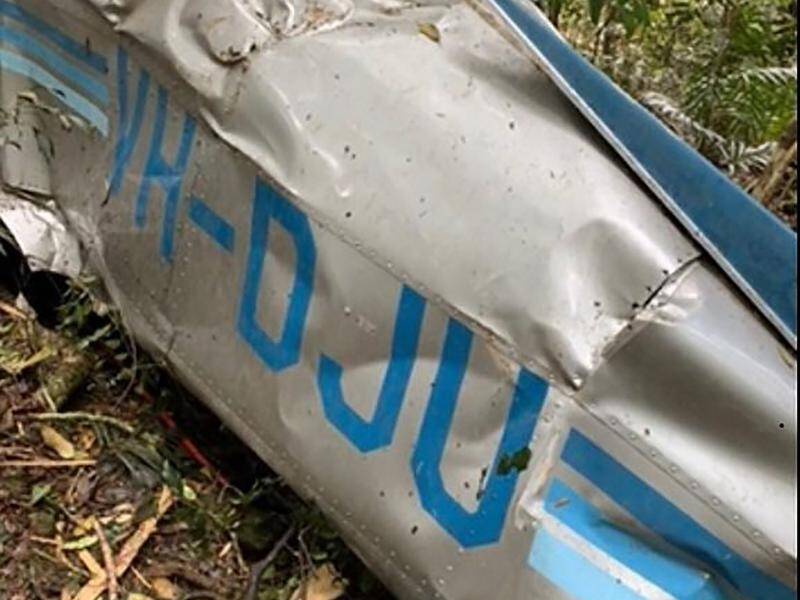 A Gold Coast father and son are confirmed dead after plane wreckage was found in northern NSW.