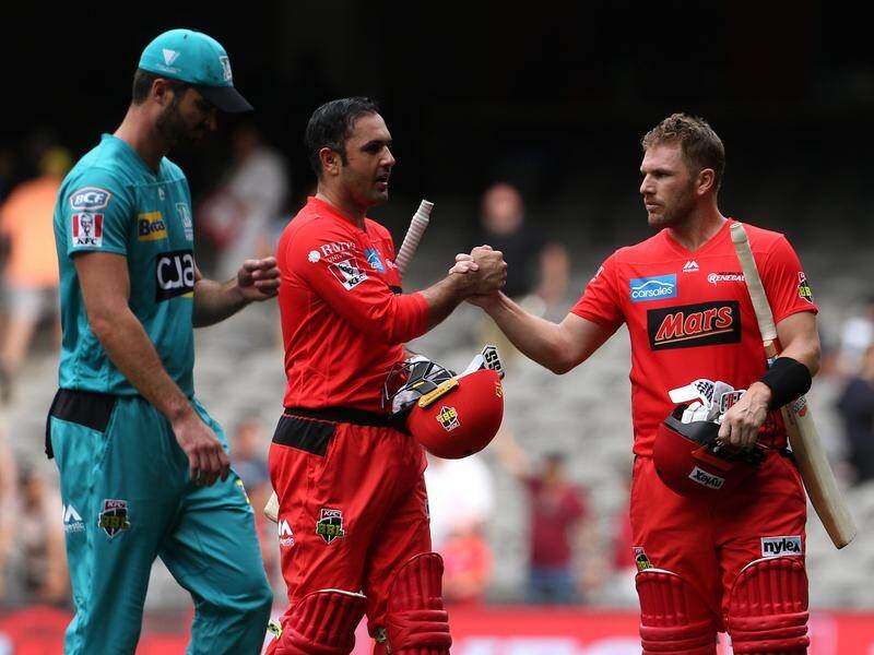 Brisbane Heat missed out on playing BBL finals after a seven-wicket loss to Melbourne Renegades.