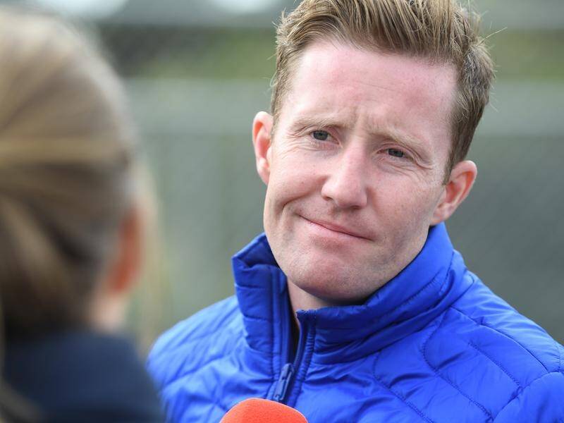 Jockey Pat Cosgrave will be unable to win another Caulfield Cup this year but rides at the meeting.