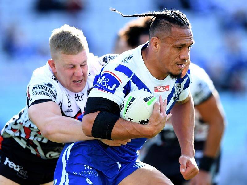 Sauaso Sue has joined Newcastle after more than 140 games for Canterbury and Wests Tigers.