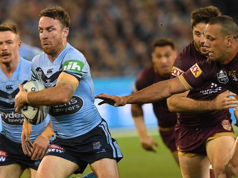 Five-eighth James Maloney had a mixed night for the Blues but delivered when it mattered most.