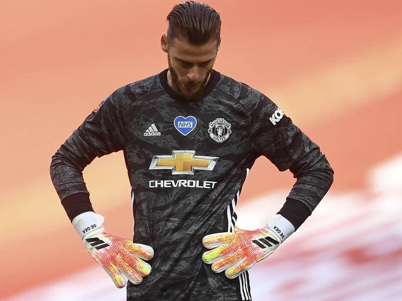 Manchester United No.1 David de Gea has made some costly errors this season and has come under fire.