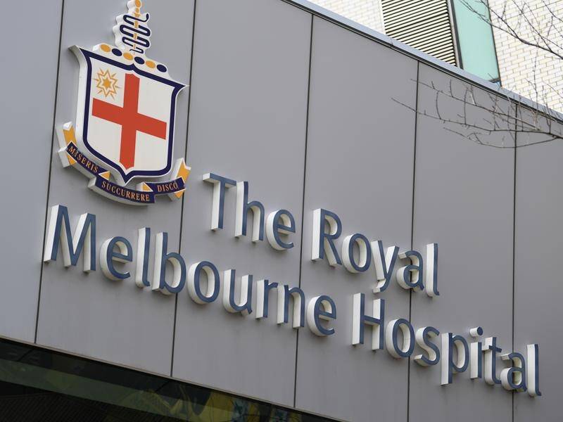 Royal Melbourne Hospital has reported on its response to the COVID outbreak in its workforce.