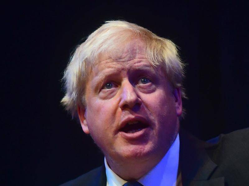 Former British foreign secretary Boris Johnson has again lashed Theresa May's Brexit deal.