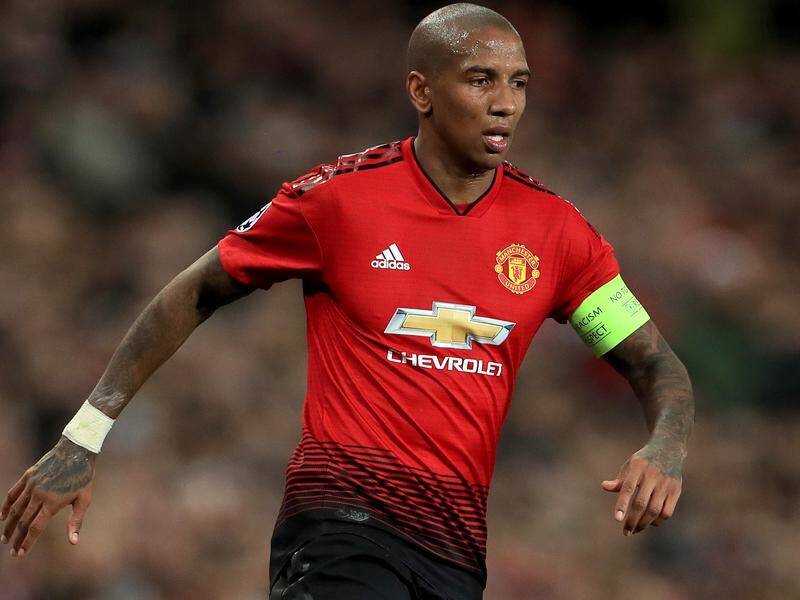 Manchester United's Ashley Young knows they still have work to do ahead of their Liverpool clash.